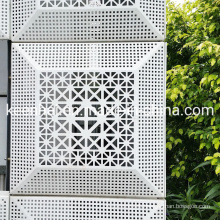 Decorative Exterior Modern Building Aluminium Cladding Facade (KH-BH-AP-008)